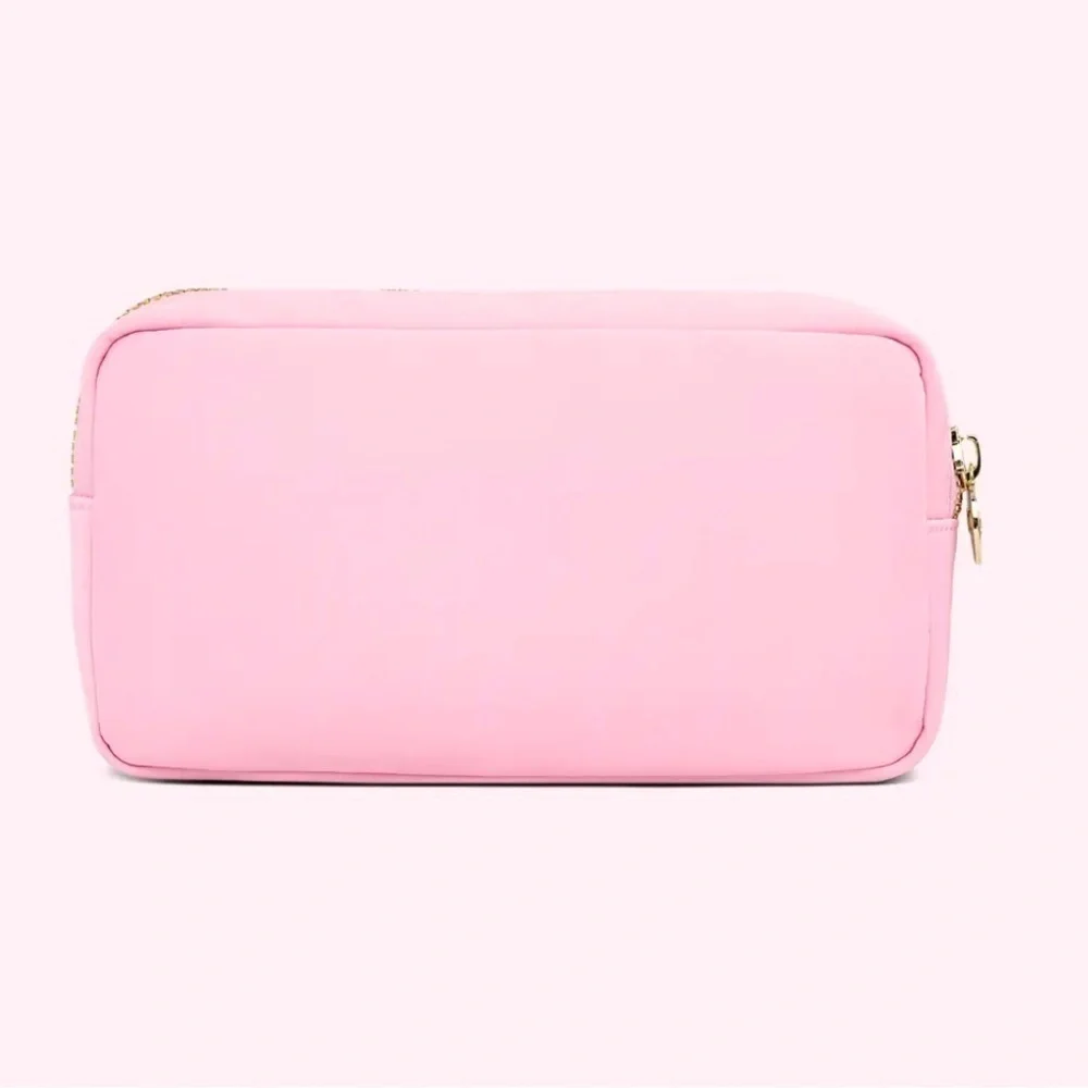 NWT Stoney Clover Lane Stuff Small Pouch Flamingo Pink